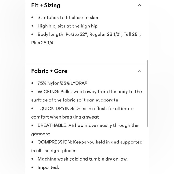 NWT Athleta Salutation Black Jacket II Size Med (#579068) - Picture 10 of 10